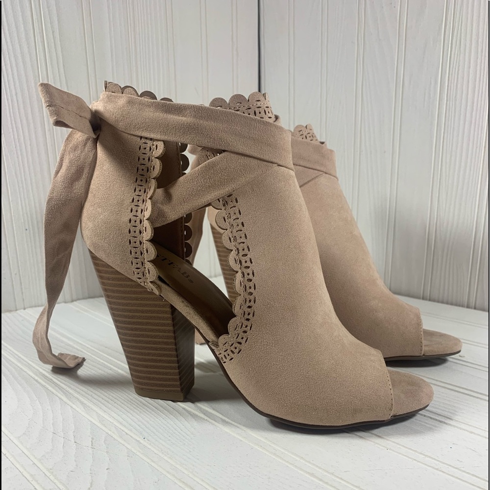 Brand new Just Fab Booties